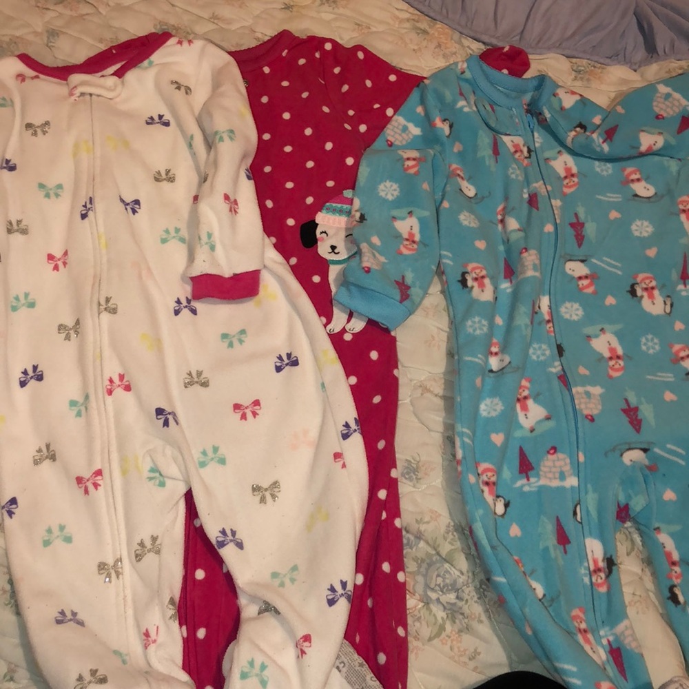 3 pajamas